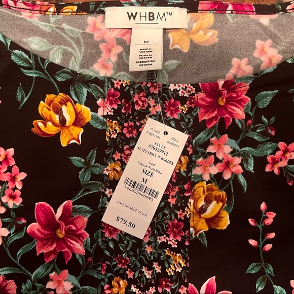 WHBM Size M Shift Dress - Picture 9 of 9